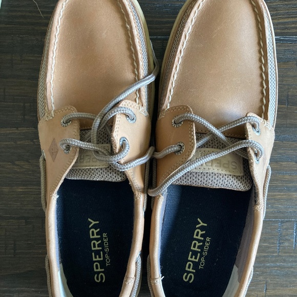 Sperry Top-Sider Men’s Beige - 9-1/2 - Picture 1 of 3